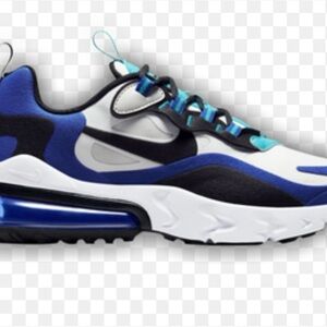 Nike Kids Sneakers - Blue and Black